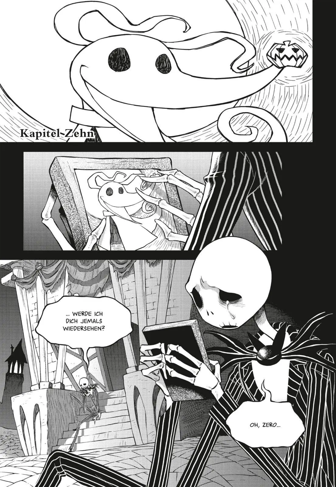 Bild: 9783551804006 | Tim Burton's The Nightmare Before Christmas: Zeros Reise 2 | Buch