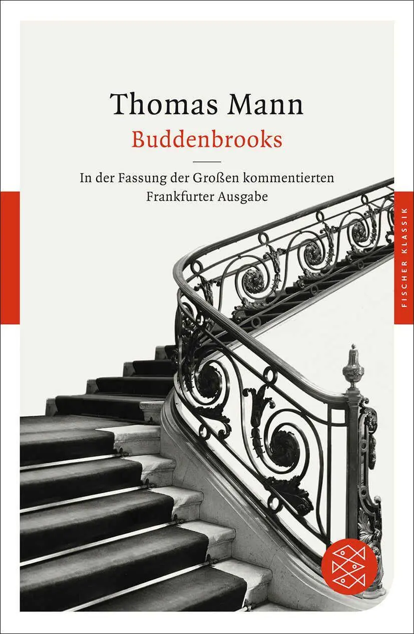S. Fischer Verlag Buddenbrooks Buch Deutsch Taschenbuch 848 Seiten