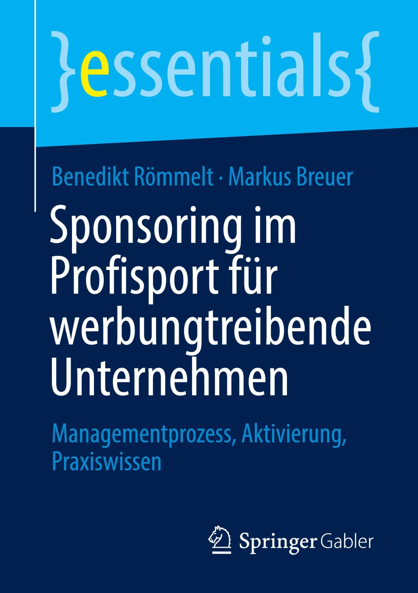 Cover: 9783658514006 | Sponsoring im Profisport für werbungtreibende Unternehmen | Buch | xi