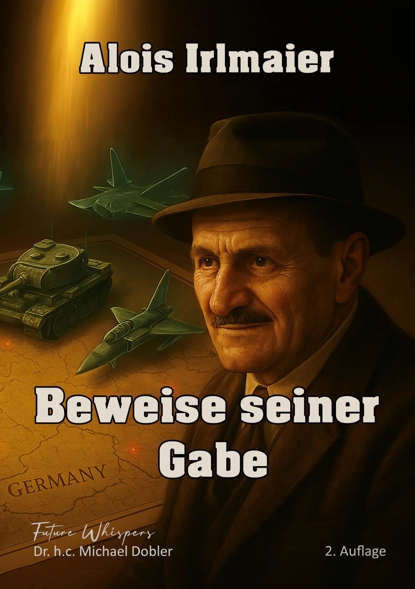 Cover: 9783759734006 | Alois Irlmaier-Beweise seiner Gabe | h. c. Michael Dobler | Buch