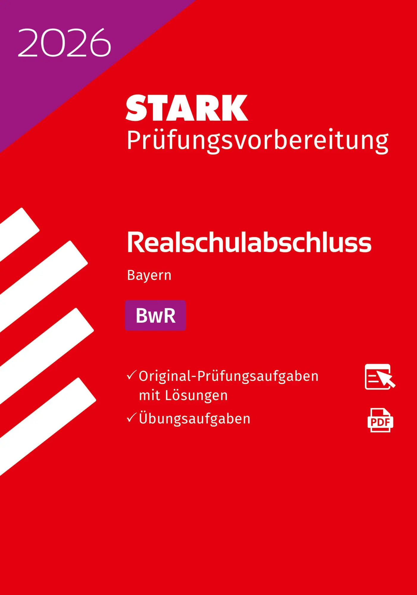 Cover: 9783849064006 | STARK BwR - Realschulabschluss 2026 Bayern - Prüfungsvorbereitung