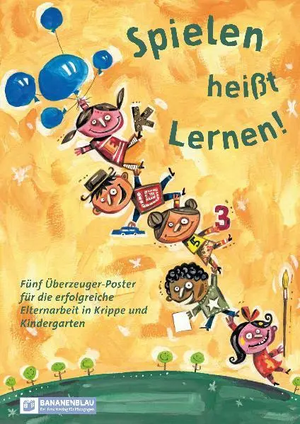 Cover: 9783942334006 | Spielen heißt Lernen! | Michael Fink | Broschüre | Geheftet | Deutsch