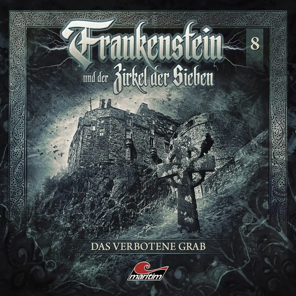 Cover: 9783962824006 | Frankenstein und der Zirkel der Sieben 08: verbotene Grab | Freund