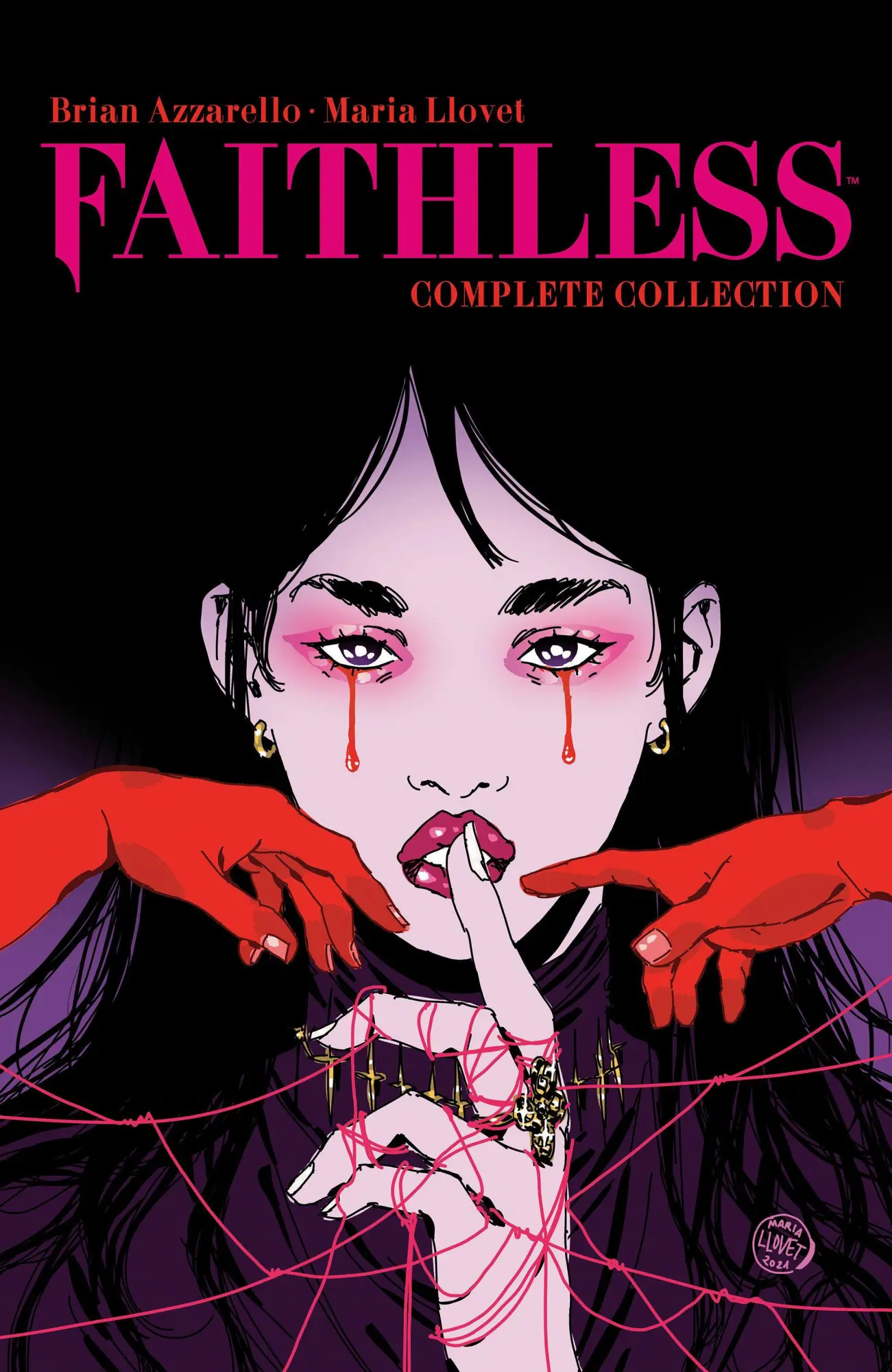Cover: 9798217384006 | Faithless Complete Collection | Brian Azzarello | Taschenbuch | 2026