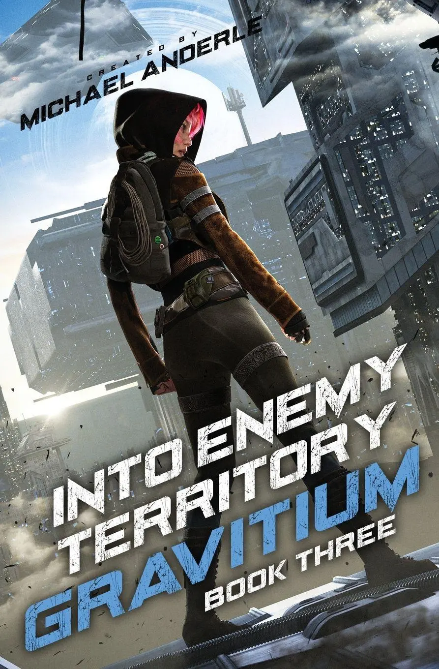Cover: 9798888784006 | Into Enemy Territory | Gravitium Book 3 | Michael Anderle | Buch