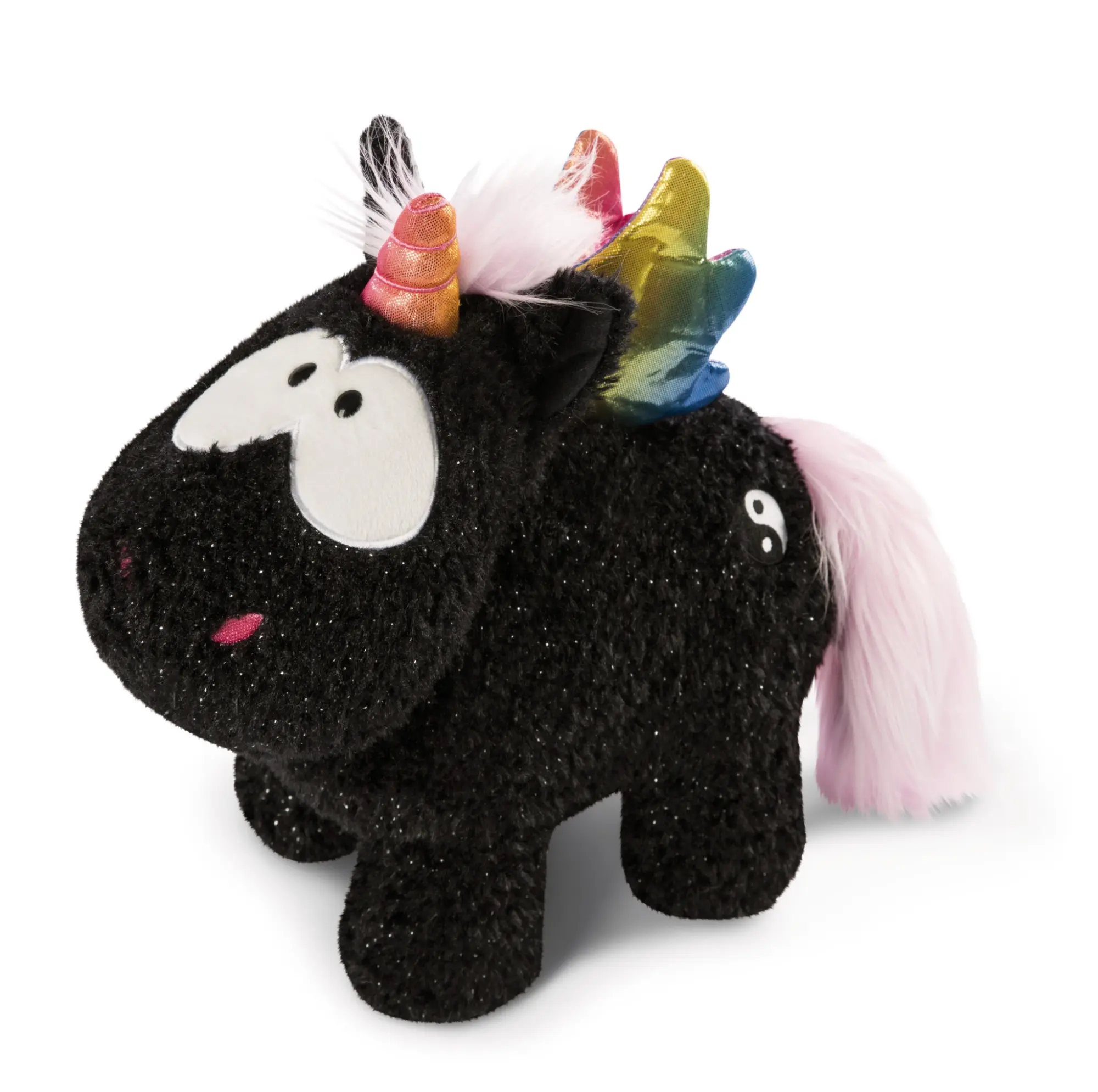 Cover: 4012390484106 | Nici 48410 Einhorn Rainbow Yin 32cm stehend | Theodor &amp; Friends | 2022