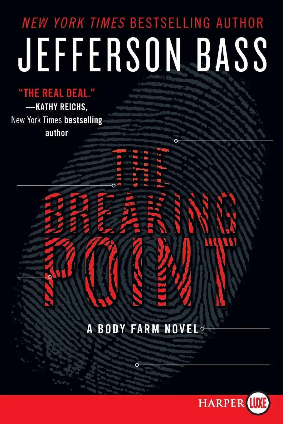 Cover: 9780062344106 | Breaking Point LP, The | Jefferson Bass | Taschenbuch | Englisch