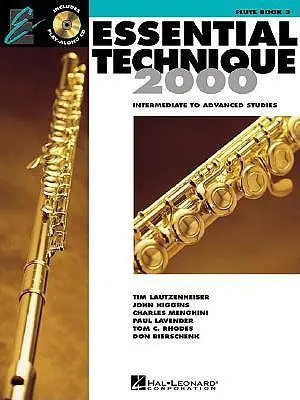 Cover: 9780634044106 | Essential Technique for Band with Eei Flute Sheet Music Method Book...