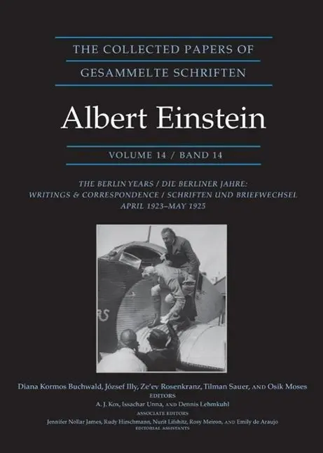 Cover: 9780691164106 | Buchwald, A: Collected Papers of Albert Einstein - The Berli | Buch