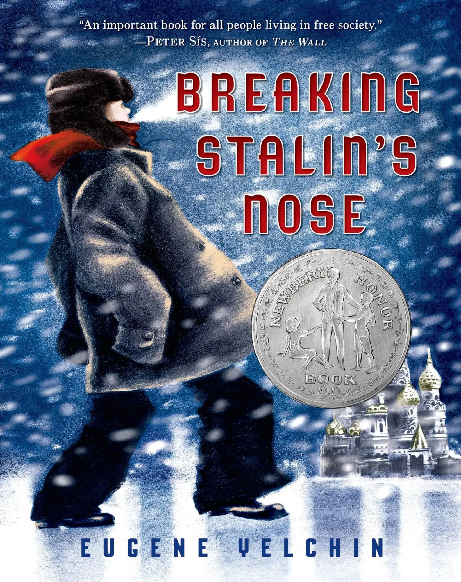 Cover: 9781250034106 | Breaking Stalin's Nose | Eugene Yelchin | Taschenbuch | Square Fish