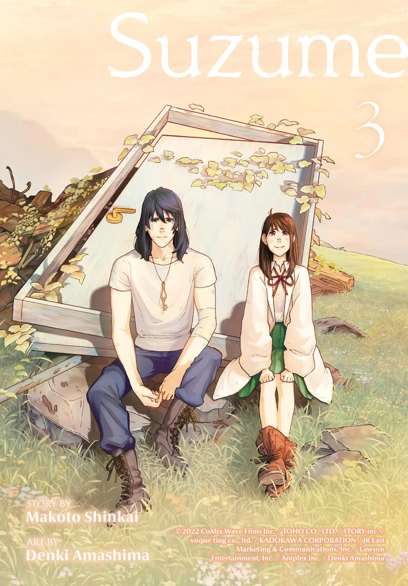 Cover: 9781647294106 | Suzume 3 | Makoto Shinkai | Taschenbuch | Einband - flex.(Paperback)