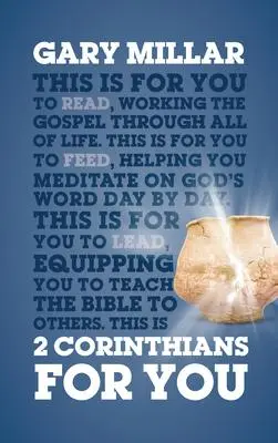 Cover: 9781784984106 | 2 Corinthians for You | For Reading, for Feeding, for Leading | Millar
