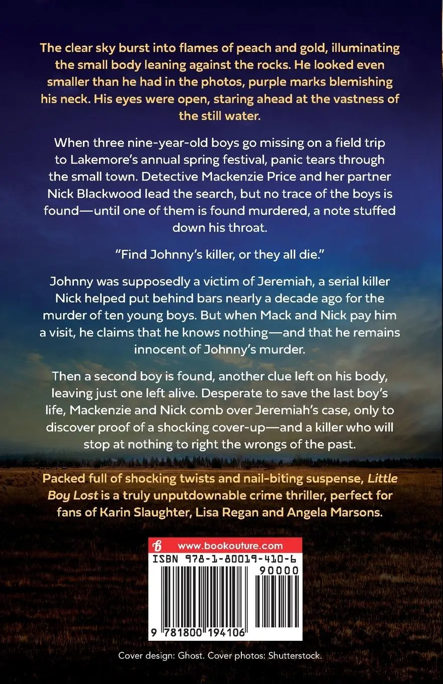 Rückseite: 9781800194106 | Little Boy Lost | Ruhi Choudhary | Taschenbuch | Englisch | 2021