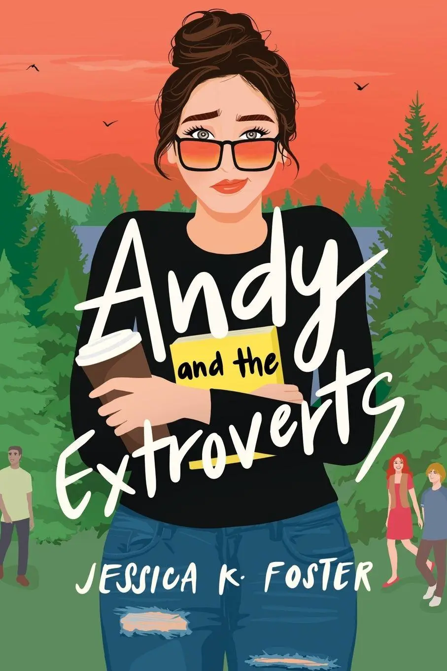 Cover: 9781960724106 | Andy and the Extroverts | Jessica K. Foster | Taschenbuch | Englisch