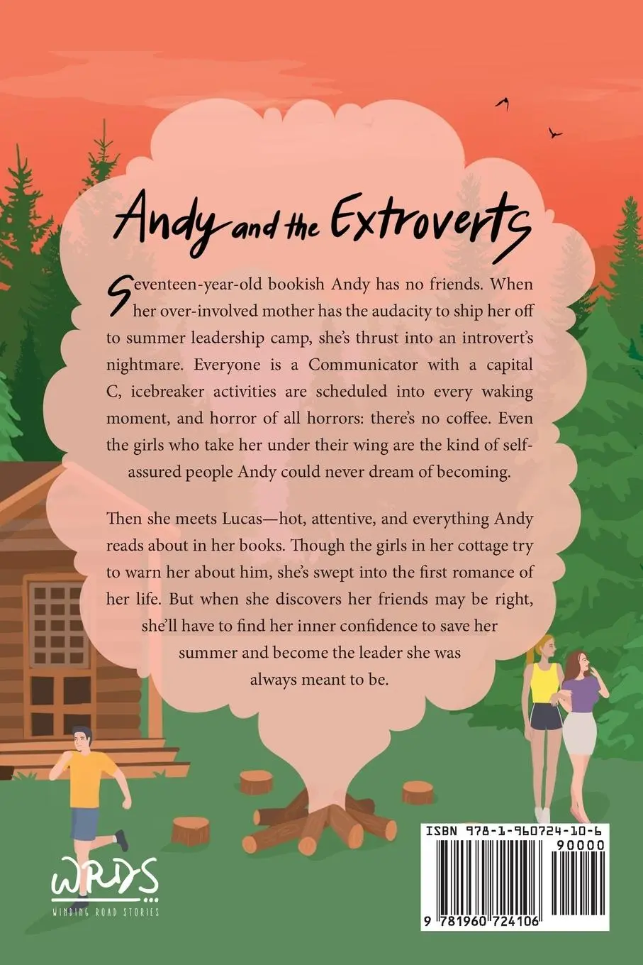 Rückseite: 9781960724106 | Andy and the Extroverts | Jessica K. Foster | Taschenbuch | Englisch