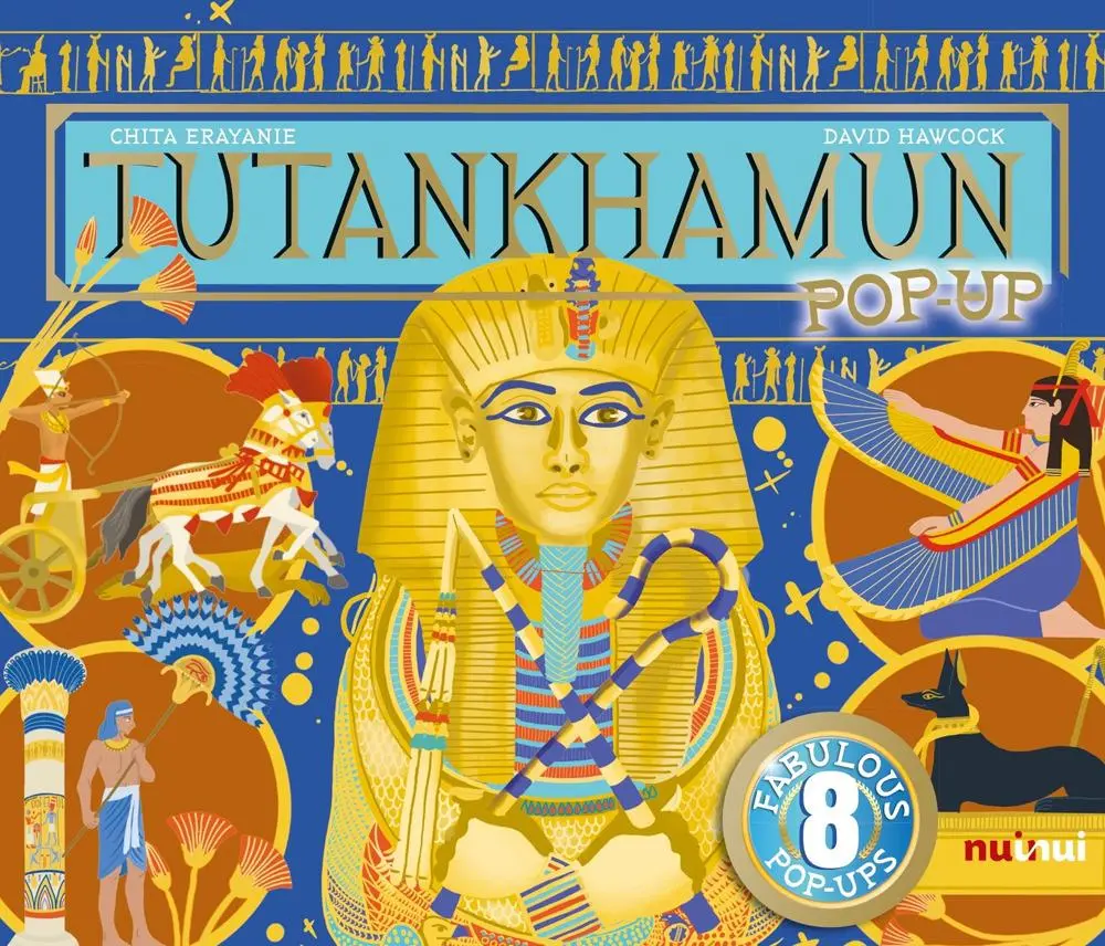 Cover: 9782889754106 | Tutankhamun Pop-Ups | David Hawcock | Buch | Englisch | 2025 | nuinui