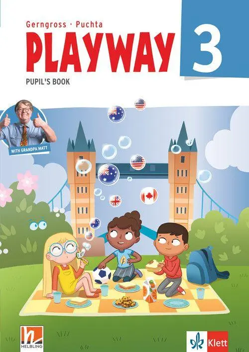 Cover: 9783125884106 | Playway 3. Ab Klasse 3. Pupil's Book | Pupil's Book Klasse 3 | Buch