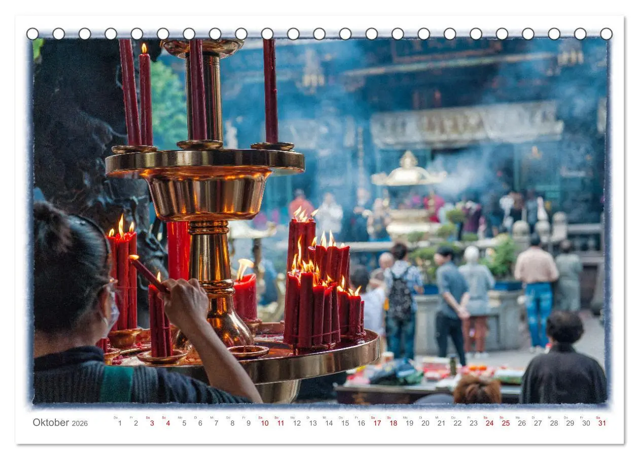 Bild: 9783457534106 | Taipeh, Hauptstadt von Taiwan (Tischkalender 2026 DIN A5 quer),...