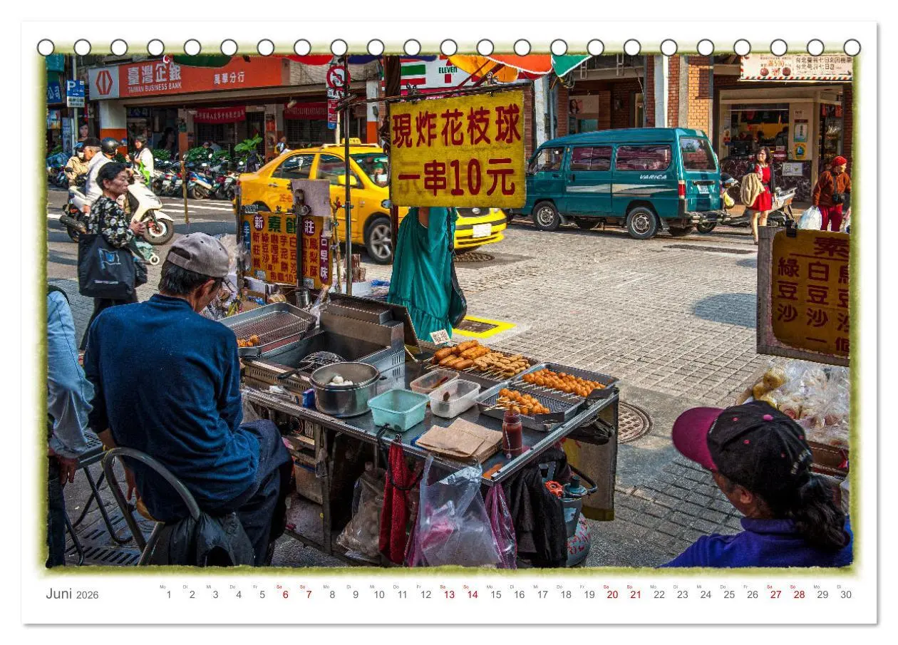 Bild: 9783457534106 | Taipeh, Hauptstadt von Taiwan (Tischkalender 2026 DIN A5 quer),...