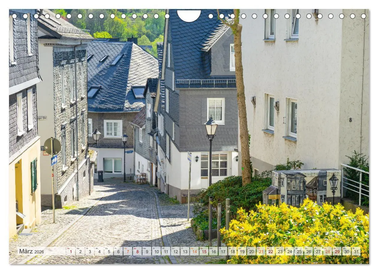 Bild: 9783457604106 | Stadt Siegen Impressionen (Wandkalender 2026 DIN A4 quer), CALVENDO...