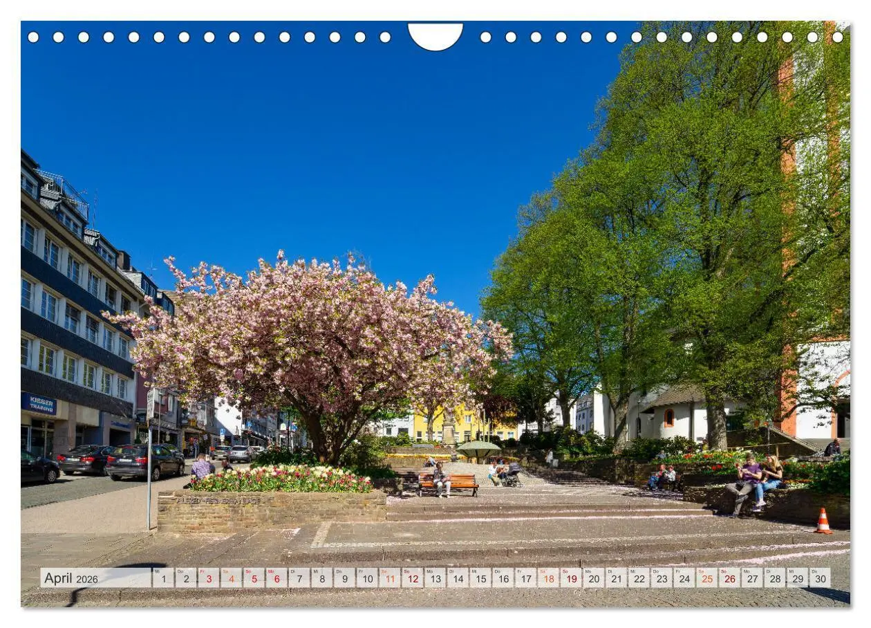 Bild: 9783457604106 | Stadt Siegen Impressionen (Wandkalender 2026 DIN A4 quer), CALVENDO...