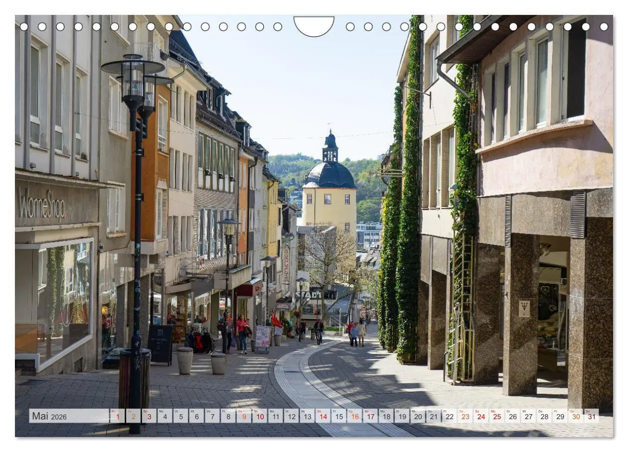 Bild: 9783457604106 | Stadt Siegen Impressionen (Wandkalender 2026 DIN A4 quer), CALVENDO...