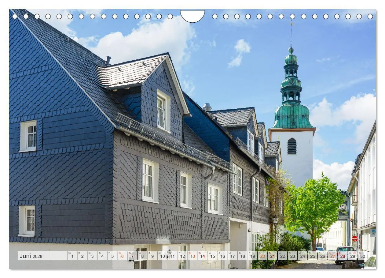 Bild: 9783457604106 | Stadt Siegen Impressionen (Wandkalender 2026 DIN A4 quer), CALVENDO...
