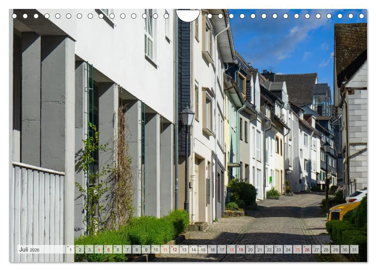 Bild: 9783457604106 | Stadt Siegen Impressionen (Wandkalender 2026 DIN A4 quer), CALVENDO...