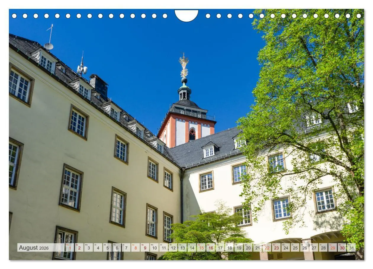 Bild: 9783457604106 | Stadt Siegen Impressionen (Wandkalender 2026 DIN A4 quer), CALVENDO...