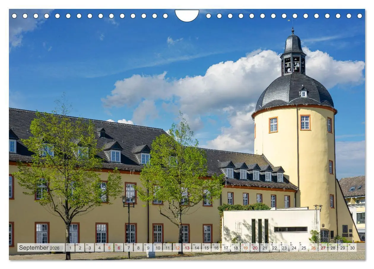 Bild: 9783457604106 | Stadt Siegen Impressionen (Wandkalender 2026 DIN A4 quer), CALVENDO...