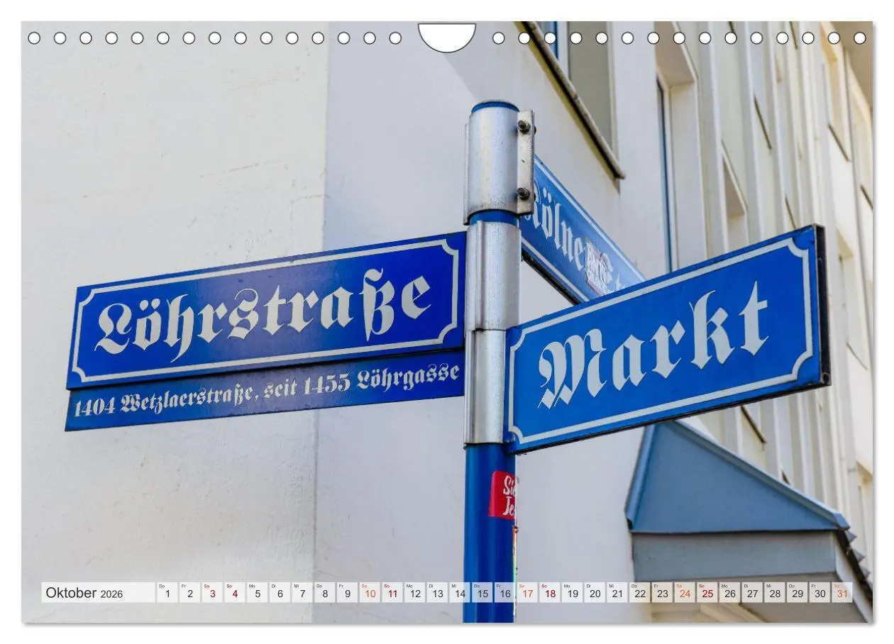 Bild: 9783457604106 | Stadt Siegen Impressionen (Wandkalender 2026 DIN A4 quer), CALVENDO...