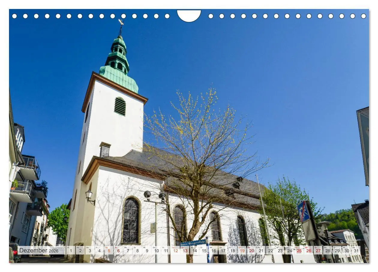 Bild: 9783457604106 | Stadt Siegen Impressionen (Wandkalender 2026 DIN A4 quer), CALVENDO...