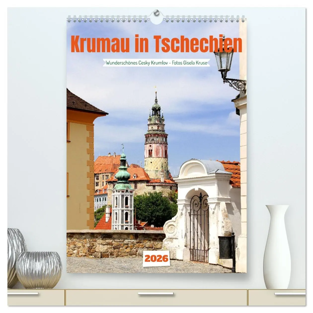 Cover: 9783516314106 | Krumau in Tschechien - Wunderschönes Cesky Krumlov (hochwertiger...