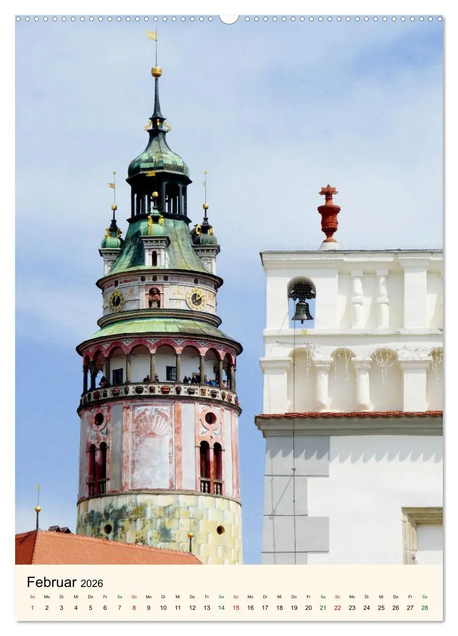 Bild: 9783516314106 | Krumau in Tschechien - Wunderschönes Cesky Krumlov (hochwertiger...