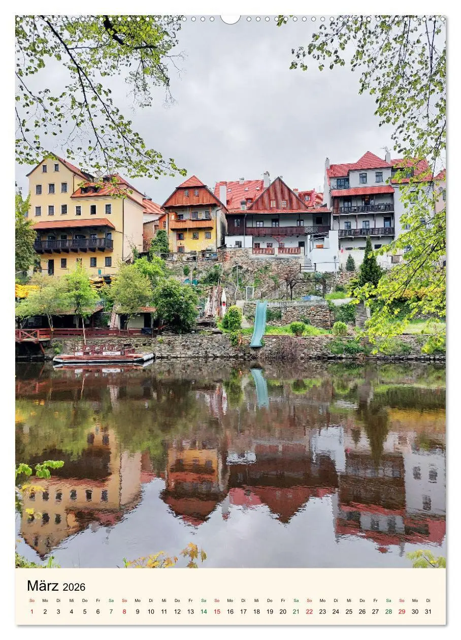 Bild: 9783516314106 | Krumau in Tschechien - Wunderschönes Cesky Krumlov (hochwertiger...