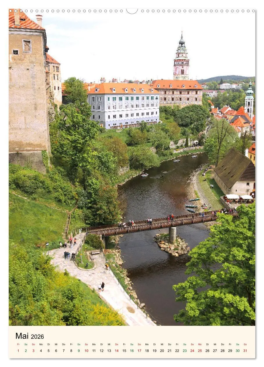 Bild: 9783516314106 | Krumau in Tschechien - Wunderschönes Cesky Krumlov (hochwertiger...