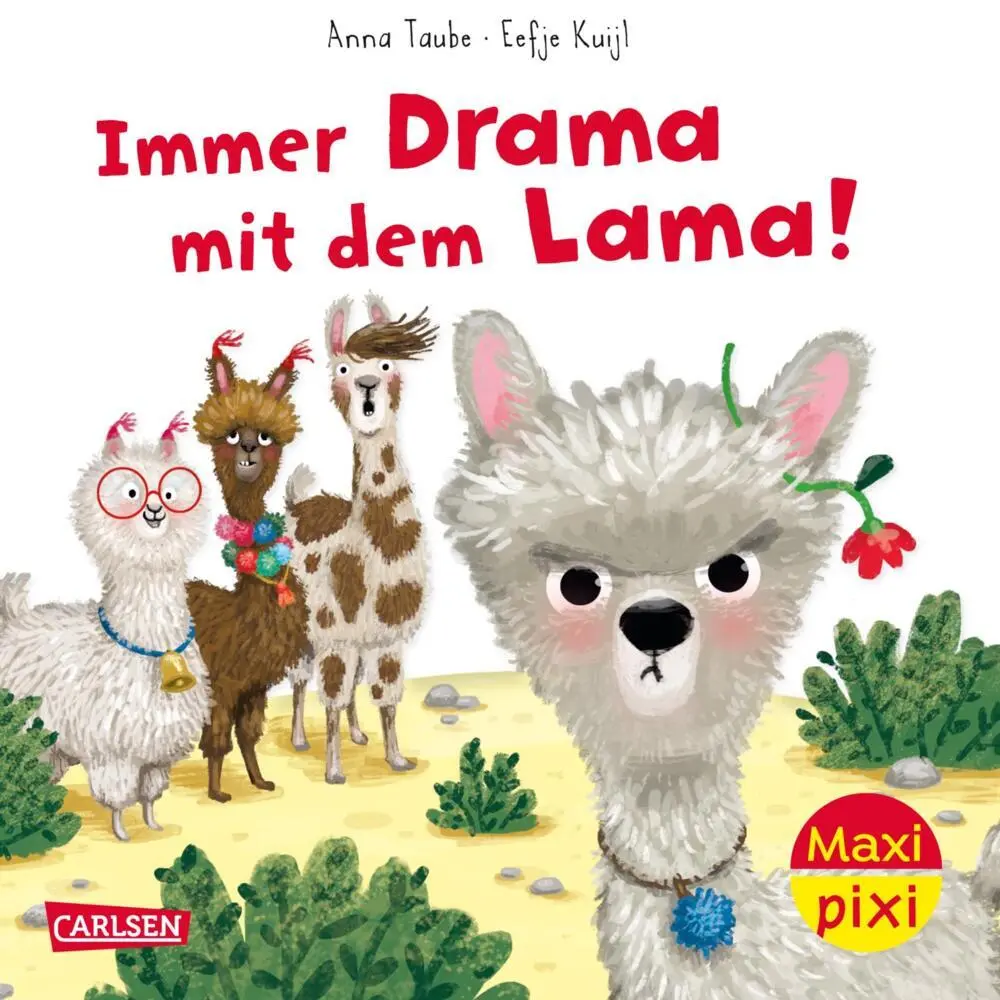 Cover: 9783551034106 | Maxi Pixi 490: Immer Drama mit dem Lama! | Anna Taube | Taschenbuch
