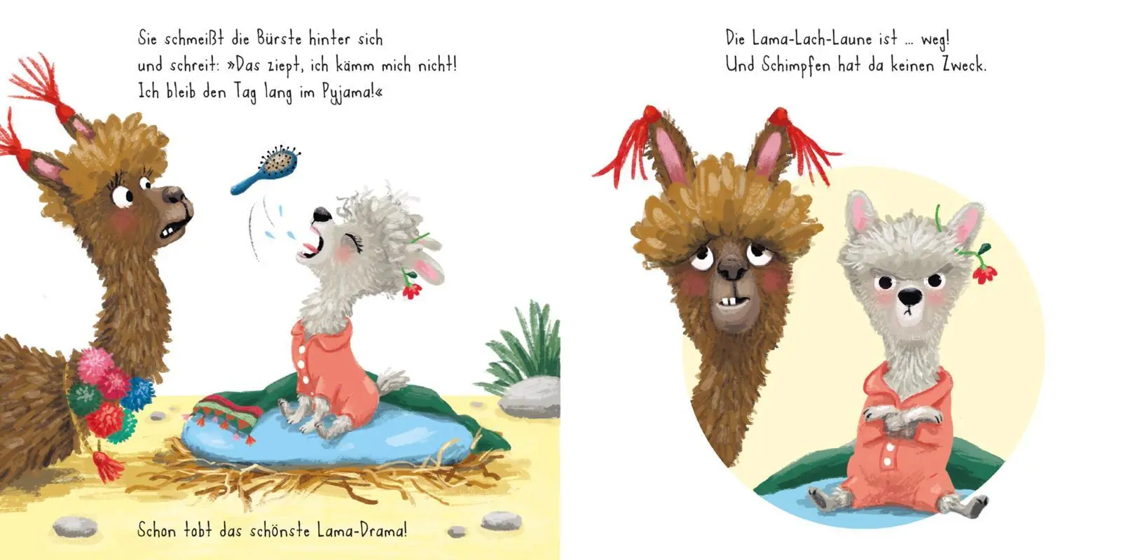 Bild: 9783551034106 | Maxi Pixi 490: Immer Drama mit dem Lama! | Anna Taube | Taschenbuch