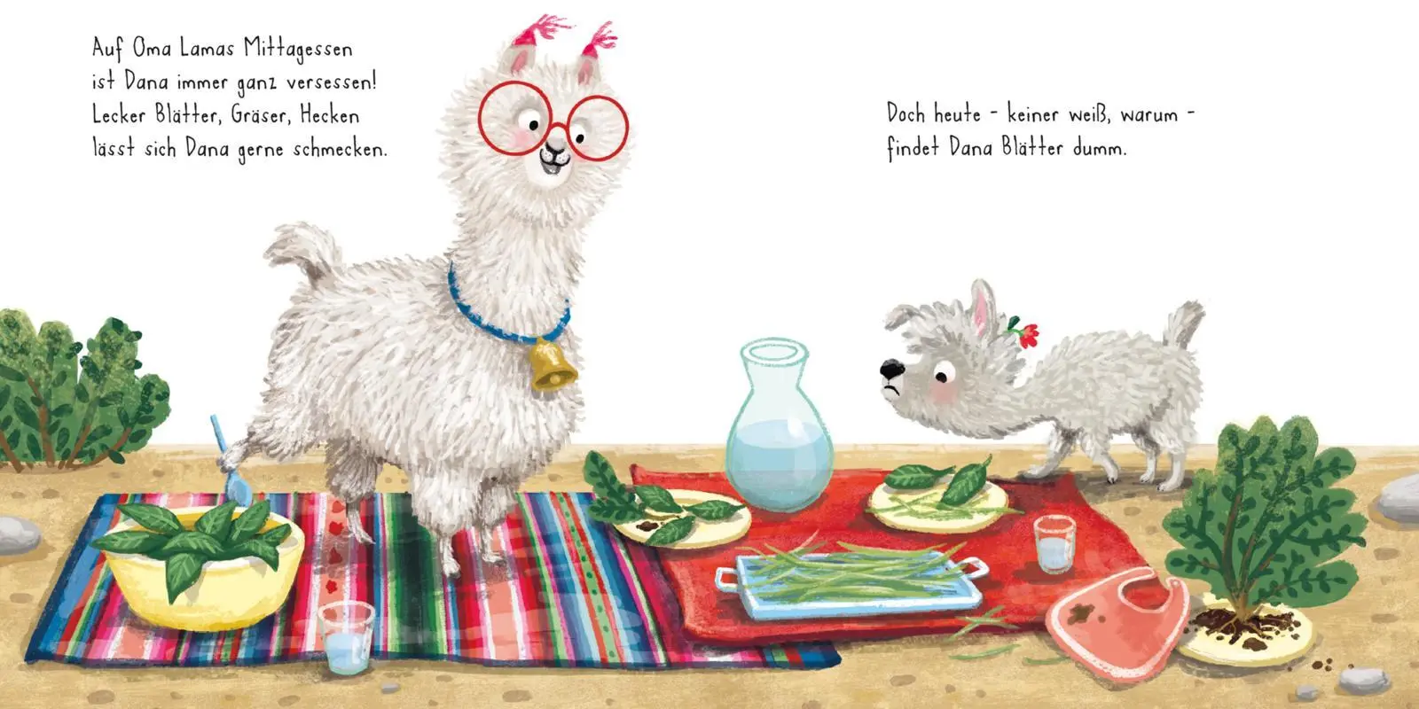 Bild: 9783551034106 | Maxi Pixi 490: Immer Drama mit dem Lama! | Anna Taube | Taschenbuch