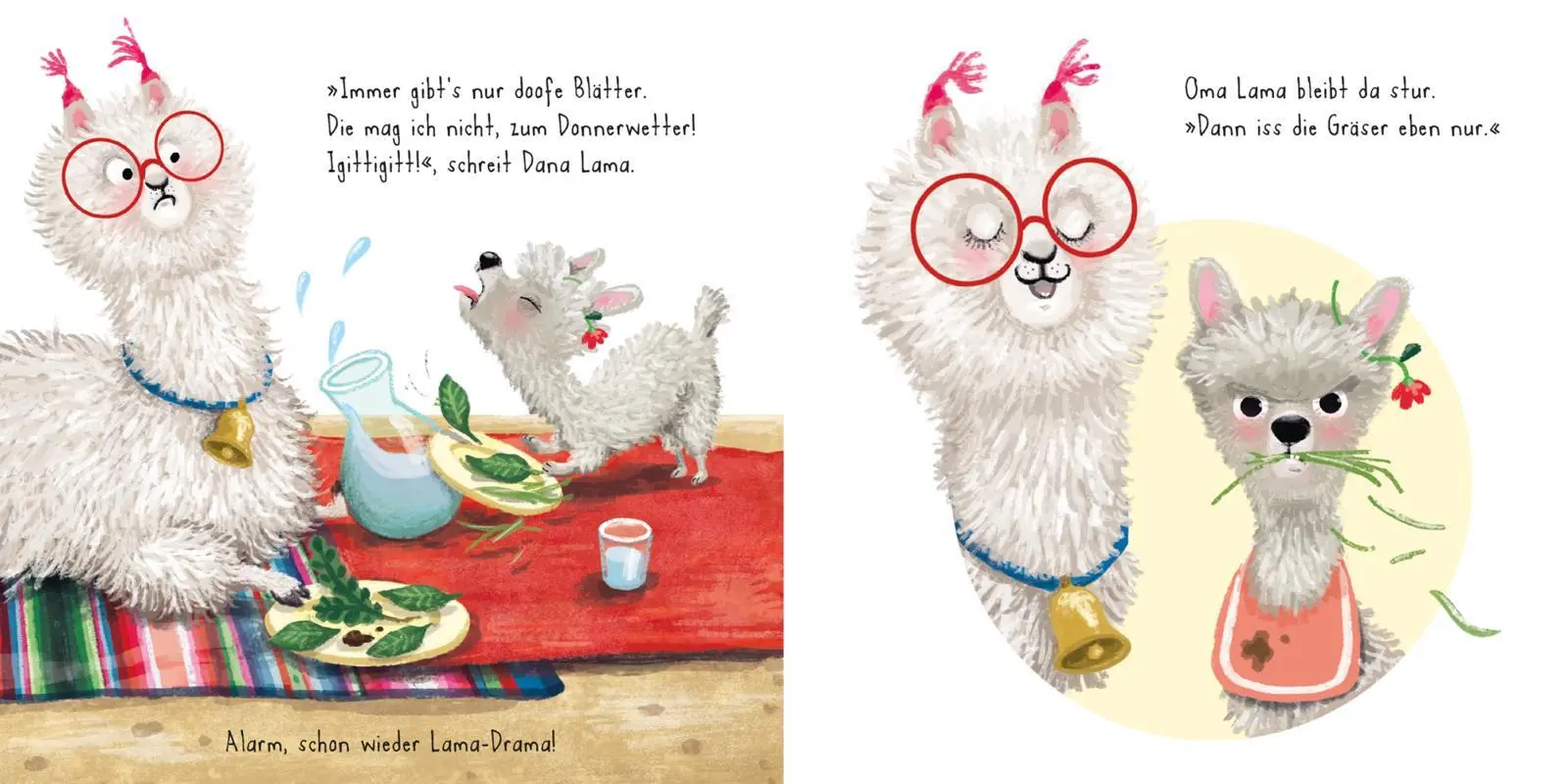 Bild: 9783551034106 | Maxi Pixi 490: Immer Drama mit dem Lama! | Anna Taube | Taschenbuch