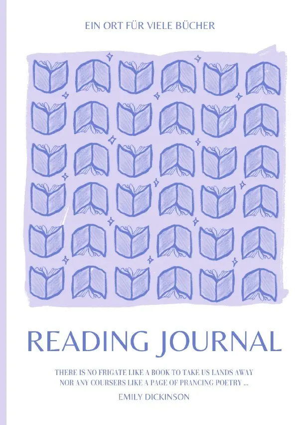 Cover: 9783565064106 | Reading Journal | DE | Emilia Lou | Taschenbuch | 244 S. | Deutsch
