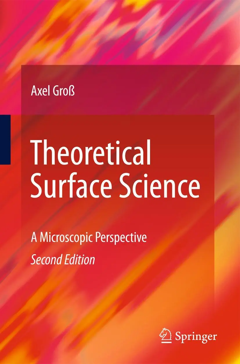 Cover: 9783642424106 | Theoretical Surface Science | A Microscopic Perspective | Axel Groß