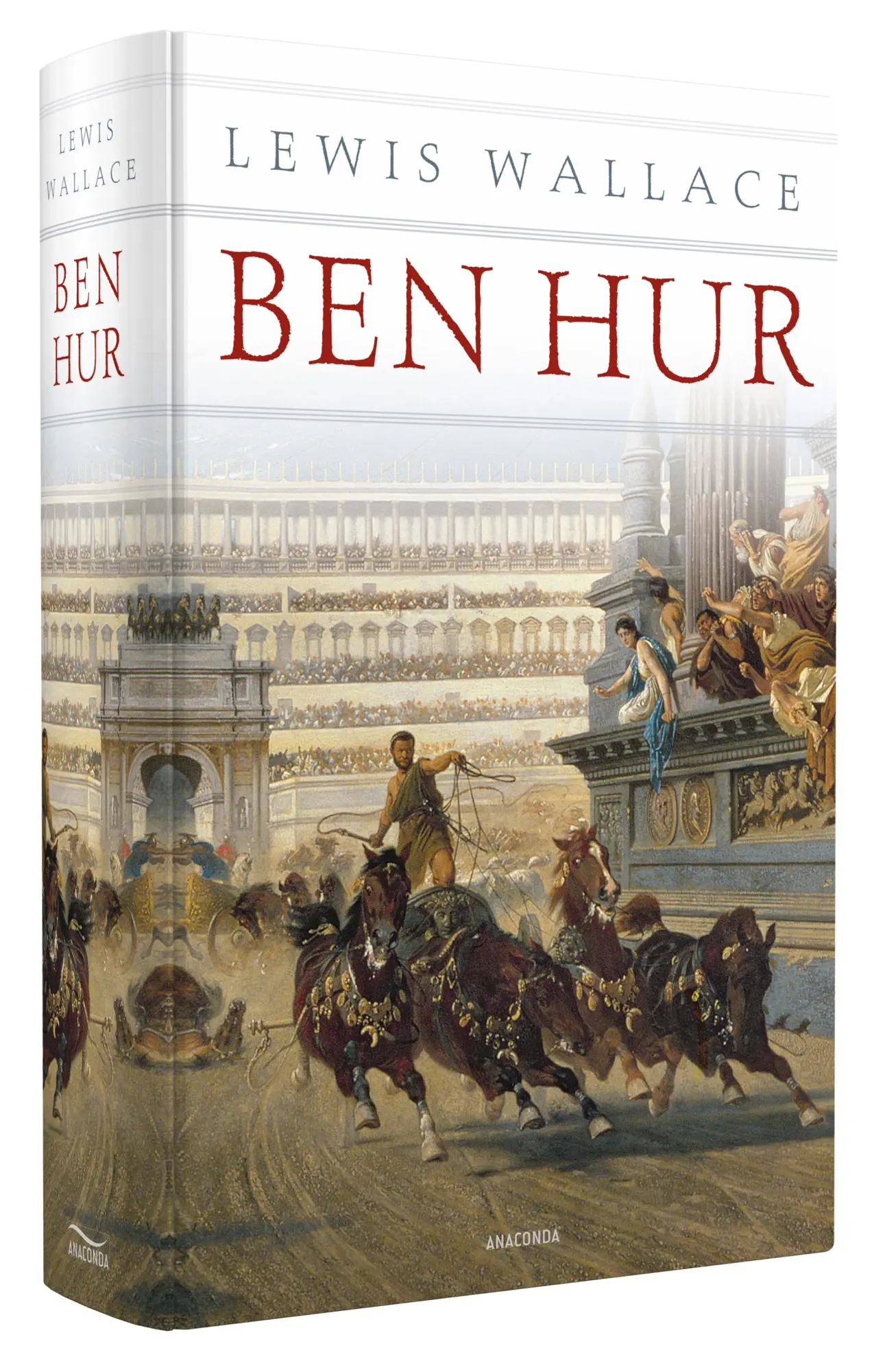 Bild: 9783730604106 | Ben Hur (Roman) | Eine Erzählung aus der Zeit Christi | Lewis Wallace