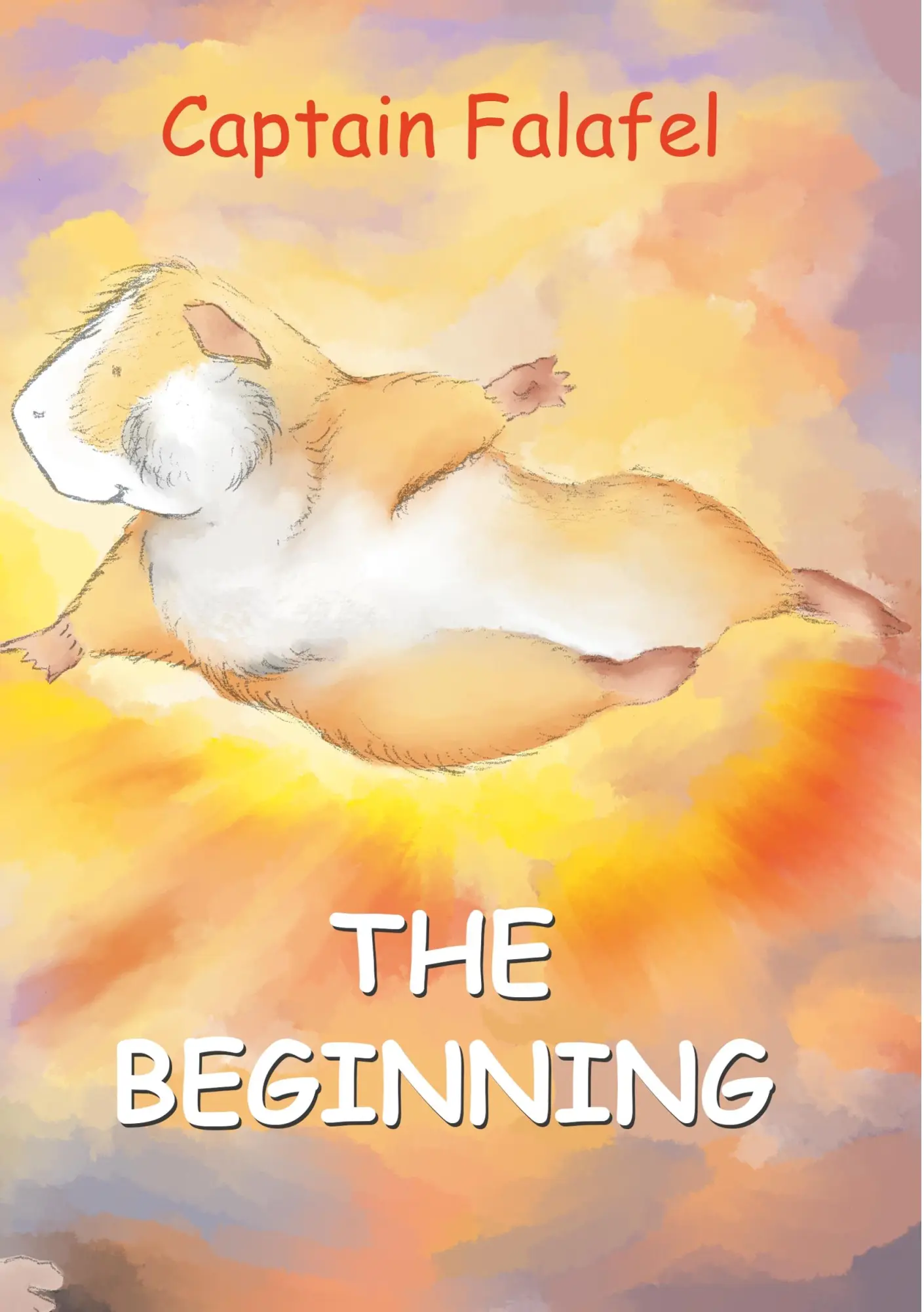 Cover: 9783746094106 | Captain Falafel | The Beginning | Mark Lorenz | Taschenbuch | 80 S.