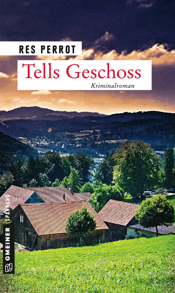 Cover: 9783839224106 | Tells Geschoss | Res Perrot | Taschenbuch | 349 S. | Deutsch | 2019
