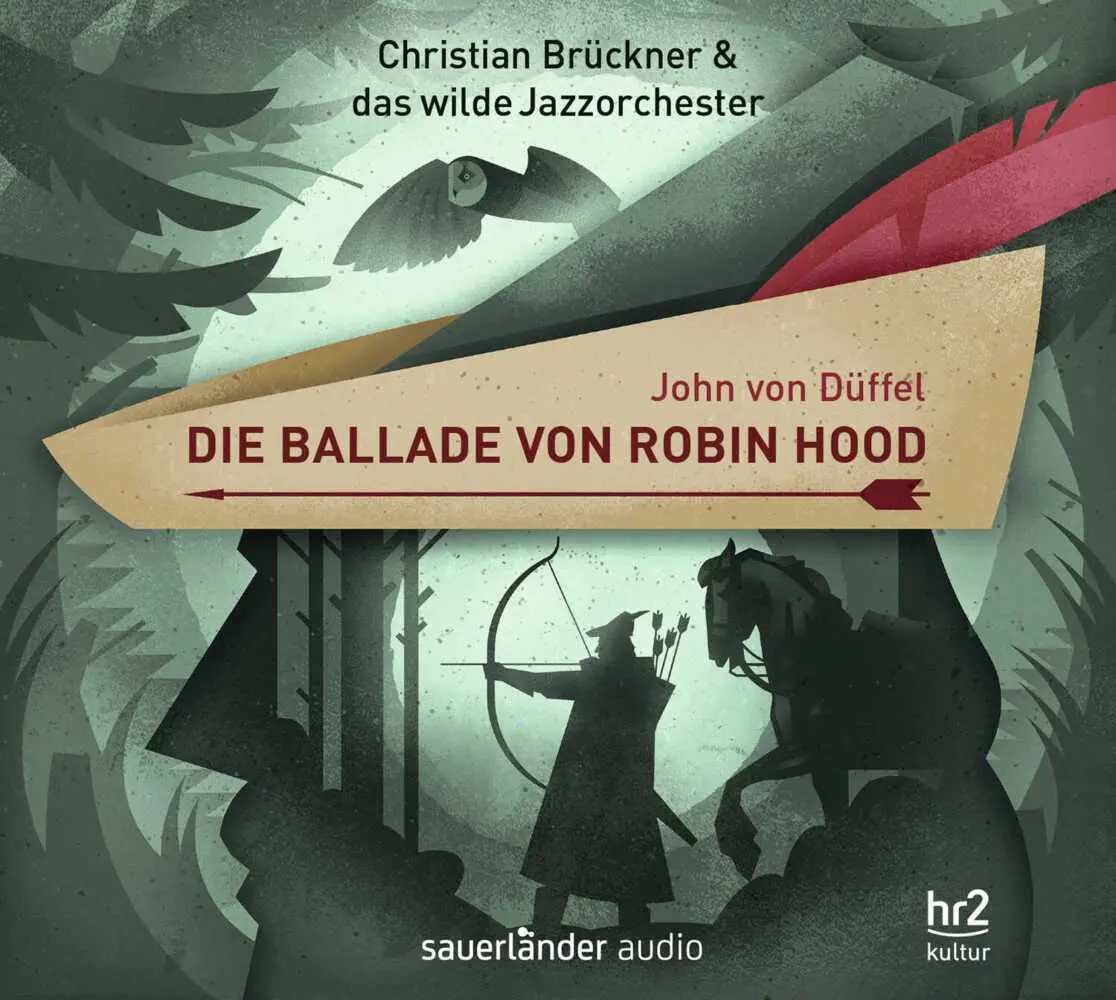 Cover: 9783839844106 | Die Ballade von Robin Hood, 1 Audio-CD | John von Düffel | Audio-CD