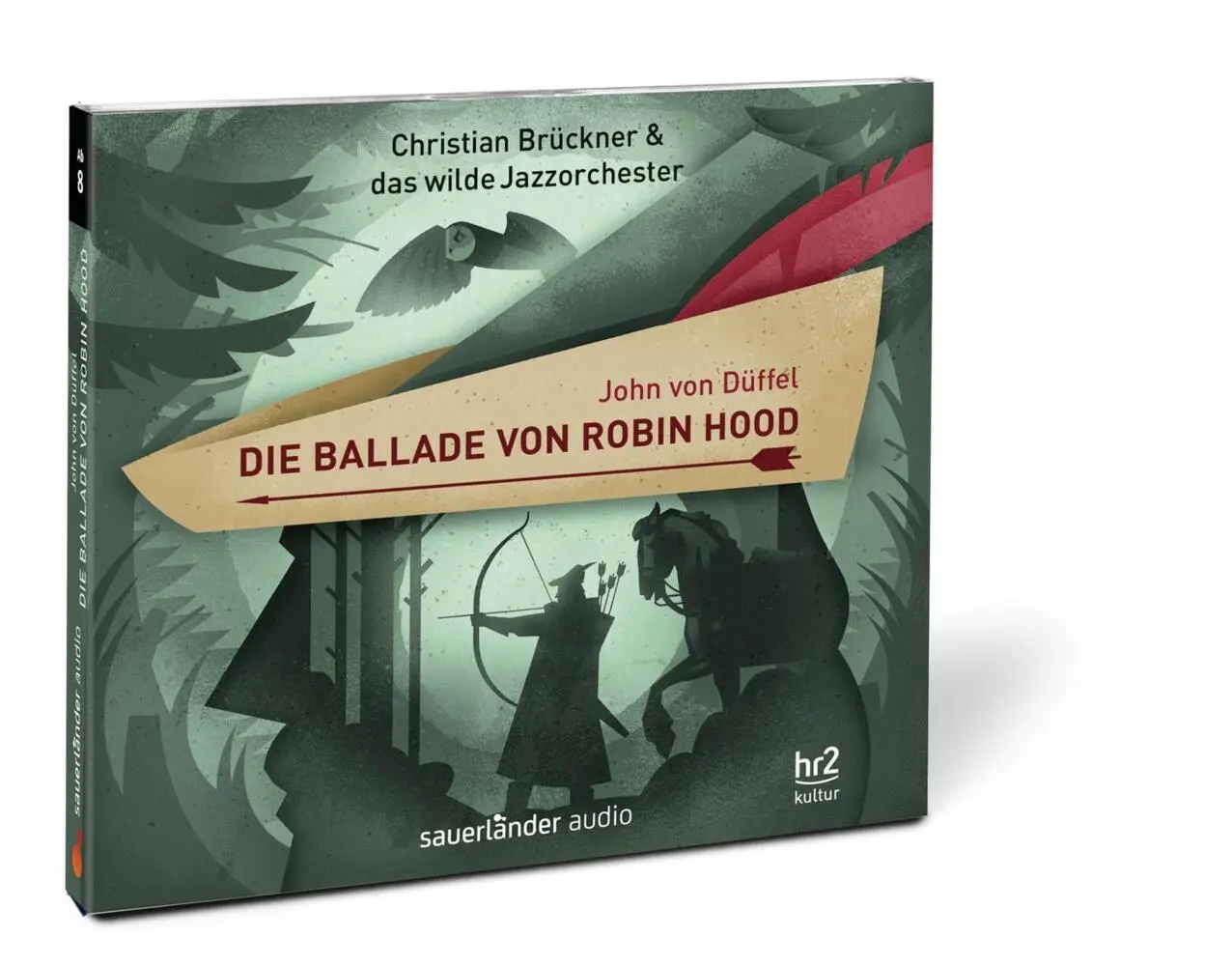 Bild: 9783839844106 | Die Ballade von Robin Hood, 1 Audio-CD | John von Düffel | Audio-CD