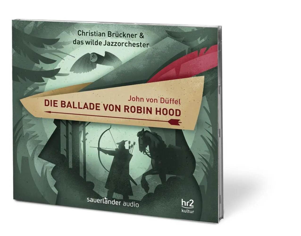 Bild: 9783839844106 | Die Ballade von Robin Hood, 1 Audio-CD | John von Düffel | Audio-CD