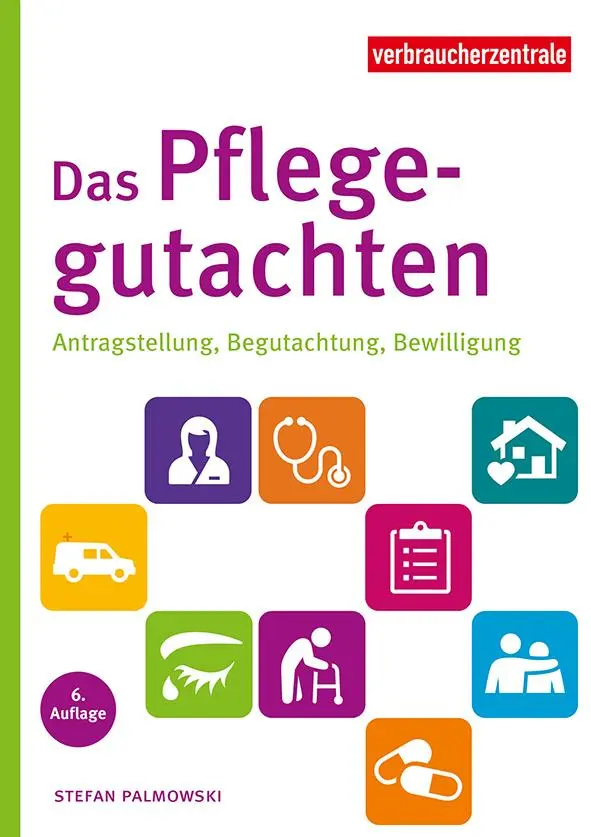 Cover: 9783863364106 | Das Pflegegutachten | Stefan Palmowski | Taschenbuch | 150 S. | 2024
