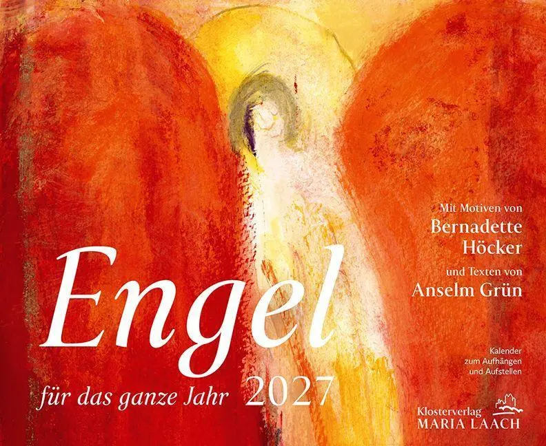 Cover: 9783865344106 | Engel für das ganze Jahr 2027 | Anselm Grün | Kalender | 28 S. | 2027